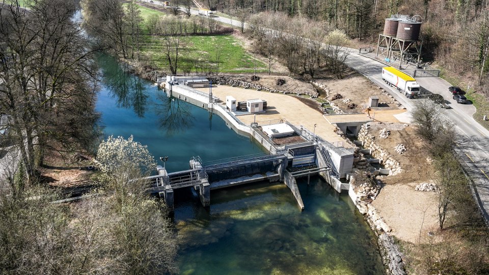 Bahn frei für die Fische in der Birs!